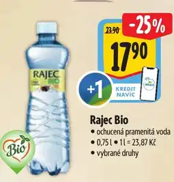 Albert Rajec Bio nabídka
