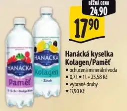 Albert Hanácká kyselka Kolagen/Paměť nabídka