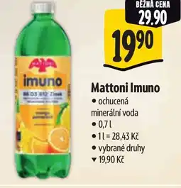 Albert Mattoni Imuno nabídka