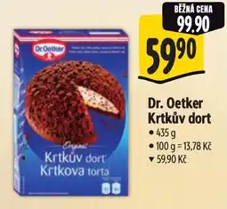 Albert Dr. Oetker Krtkův dort nabídka