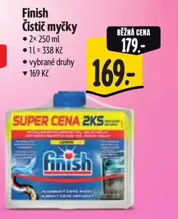 Albert Finish Čistič myčky nabídka