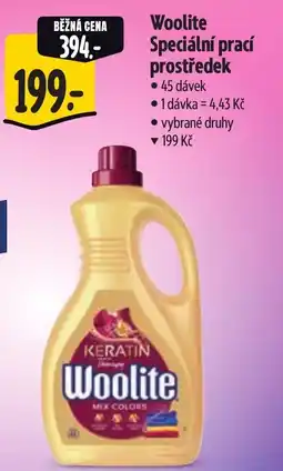 Albert Woolite Speciální prací prostředek nabídka