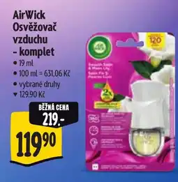 Albert Air Wick Osvěžovač vzduchu - komplet nabídka