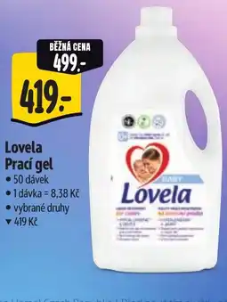 Albert Lovela Prací gel nabídka
