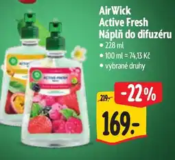 Albert Air Wick Active Fresh Náplň do difuzéru nabídka