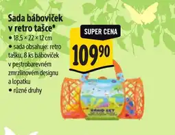 Albert Sada báboviček v retro tašce nabídka