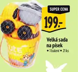 Albert Velká sada na písek nabídka