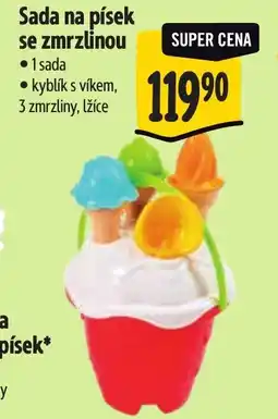 Albert Sada na písek se zmrzlinou nabídka