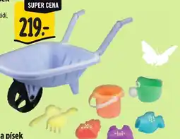 Albert Kolečko se sadou na písek nabídka