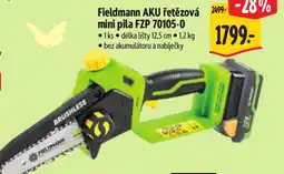 Albert Fieldmann AKU řetězová mini pila FZP 70105-0 nabídka