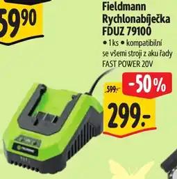 Albert Fieldmann Rychlonabíječka FDUZ 79100 nabídka