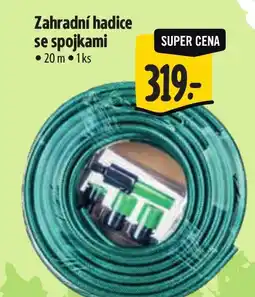 Albert Zahradní hadice se spojkami nabídka