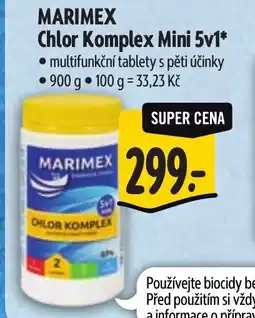Albert MARIMEX Chlor Komplex Mini 5v1 nabídka