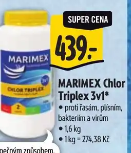 Albert MARIMEX Chlor Triplex 3v1 nabídka