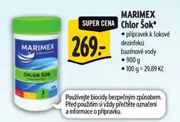 Albert MARIMEX Chlor Šok nabídka