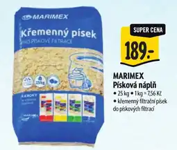 Albert MARIMEX Písková náplň nabídka