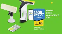 Albert Kärcher okenní vysavač WV 6 Plus nabídka