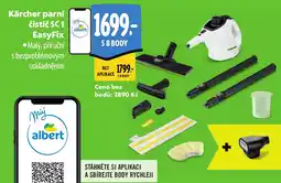 Albert Kärcher parní čistič SC 1 EasyFix nabídka
