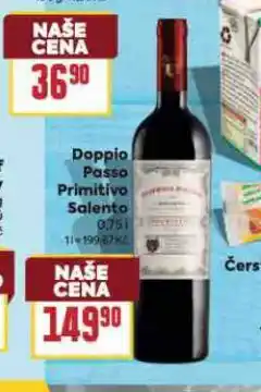 Billa Doppio passo primitivo salento nabídka
