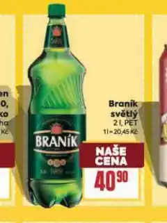 Billa Braník světlý nabídka