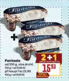 Billa Fantasia nabídka