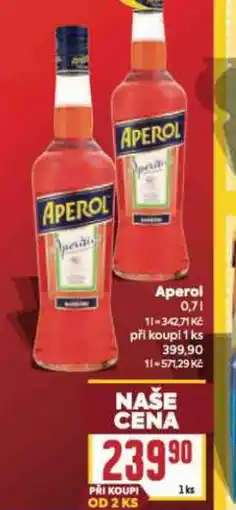 Billa Aperol nabídka