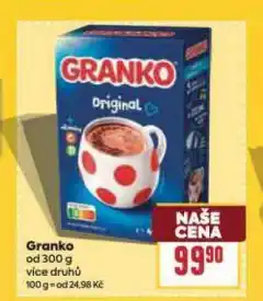Billa Granko nabídka