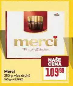 Billa Merci nabídka