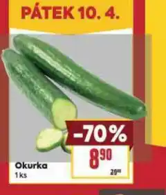 Billa Okurka nabídka