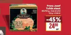 Billa Franz josef tuňák steak nabídka
