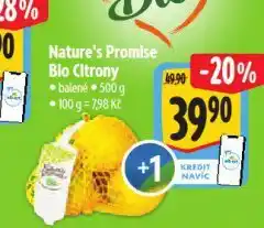 Albert Bio citrony nabídka