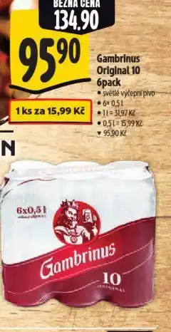 Albert Pivo gambrinus nabídka