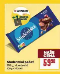 Billa Orion studentská pečeť nabídka