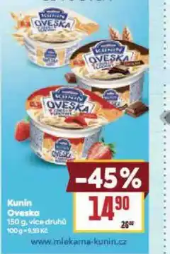 Billa Kunín oveskas nabídka