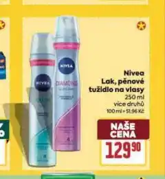 Billa Nivea lak nabídka