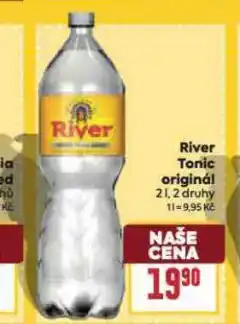 Billa River tonic original nabídka