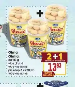 Billa Olma olmíci nabídka