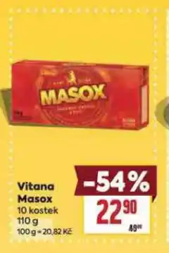 Billa Vitana masox nabídka