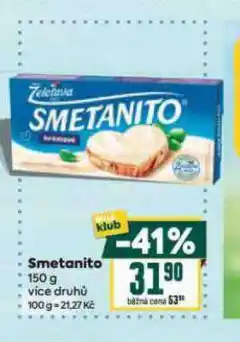 Billa Smetanito nabídka