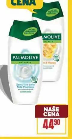 Billa Palmolive sprchový gel nabídka