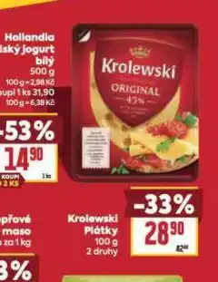 Billa Krolewski plátky nabídka