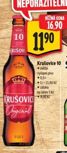 Albert Pivo krušovice nabídka
