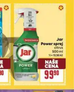 Billa Jar power sprej nabídka