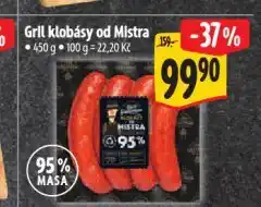 Albert Gril klobásky od mistra nabídka