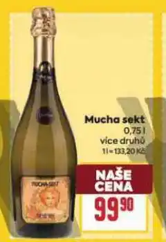 Billa Mucha sekt nabídka