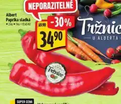 Albert Paprika sladká nabídka