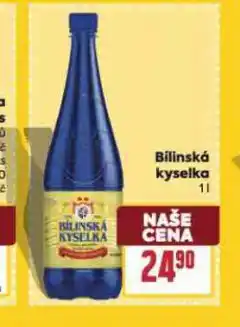 Billa Bílinská kyselka nabídka