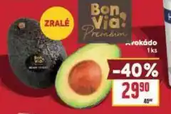 Billa Avokádo nabídka
