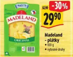 Albert Madeland nabídka