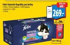 Albert Felix kapsičky pro kočky nabídka